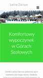 Mobile Screenshot of domkiradkow.pl